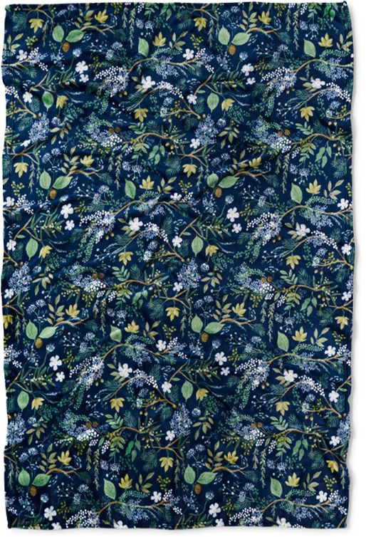 Juniper Forest Fleece Blanket