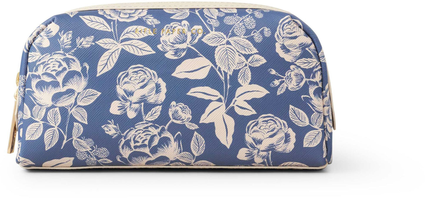 English Rose Small Cosmetic Pouch