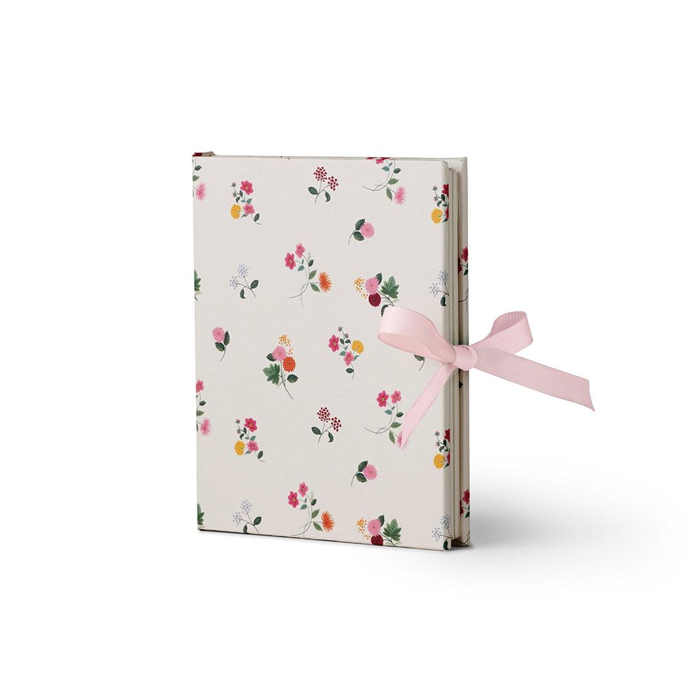Ditsy Dahlia Folio Paper Wrapped Picture Frame