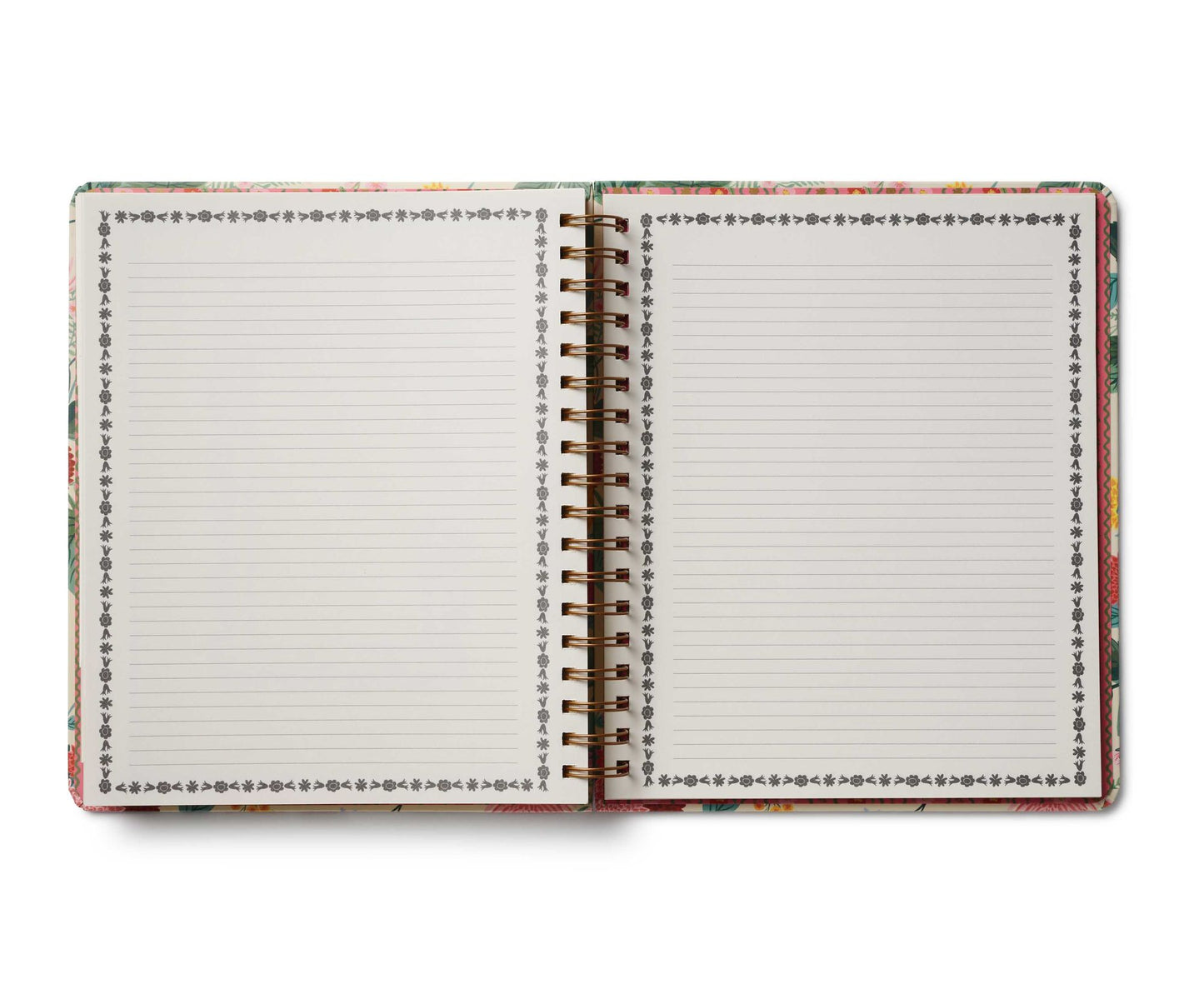 2025-2026 Dahlia 17-Month Academic Hardcover Spiral Planner