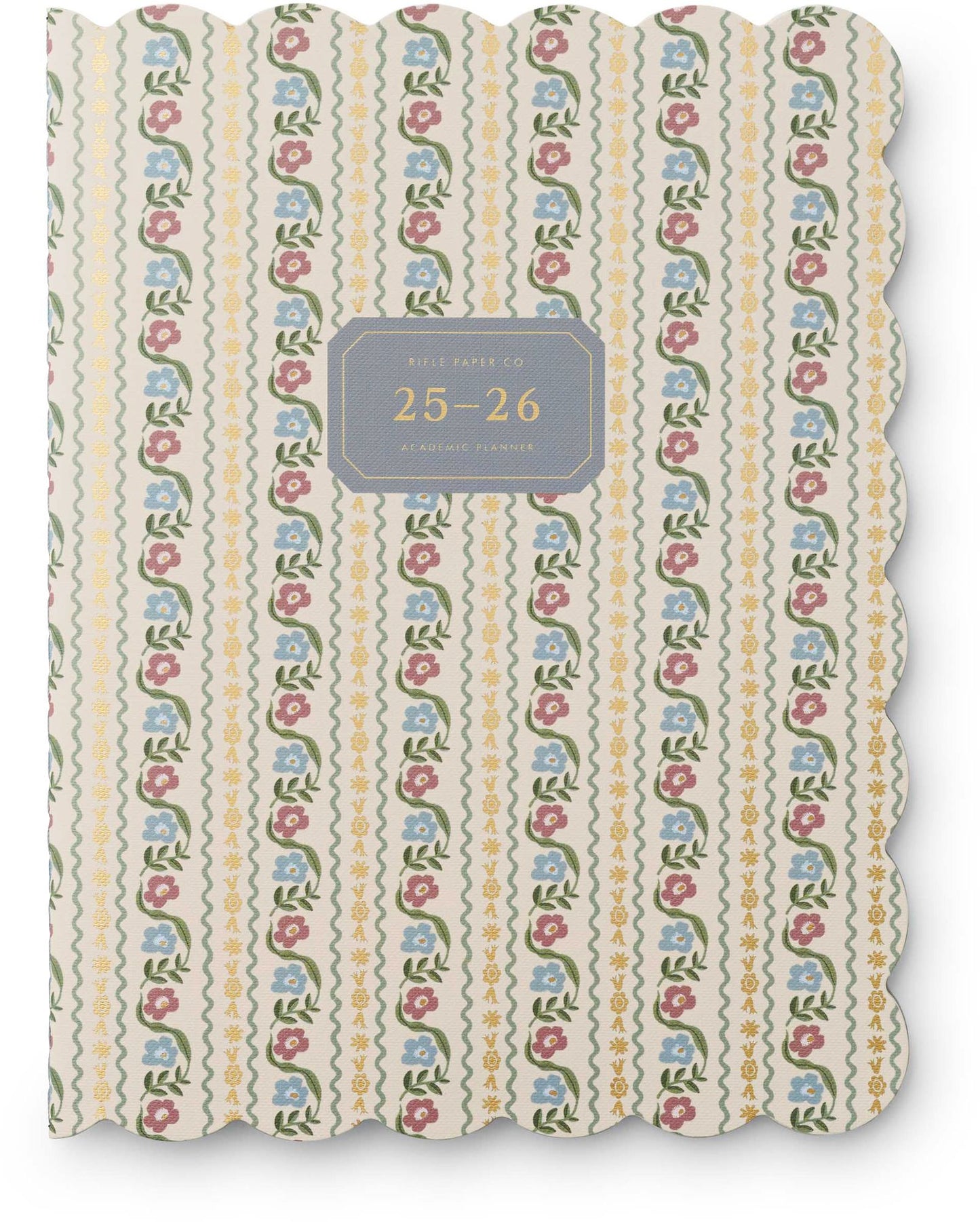2025-2026 Delphine 12-Month Academic Appointment Notebook Planner