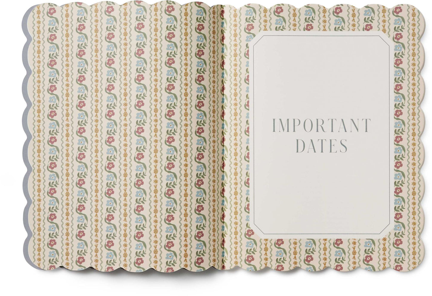 2025-2026 Delphine 12-Month Academic Appointment Notebook Planner