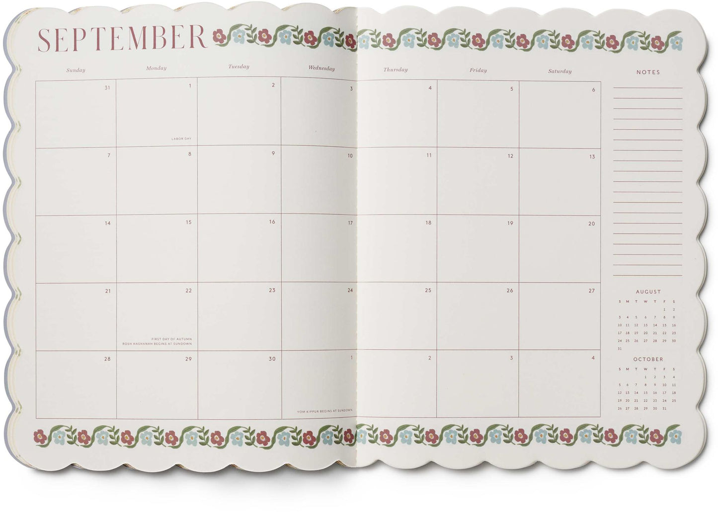 2025-2026 Delphine 12-Month Academic Appointment Notebook Planner