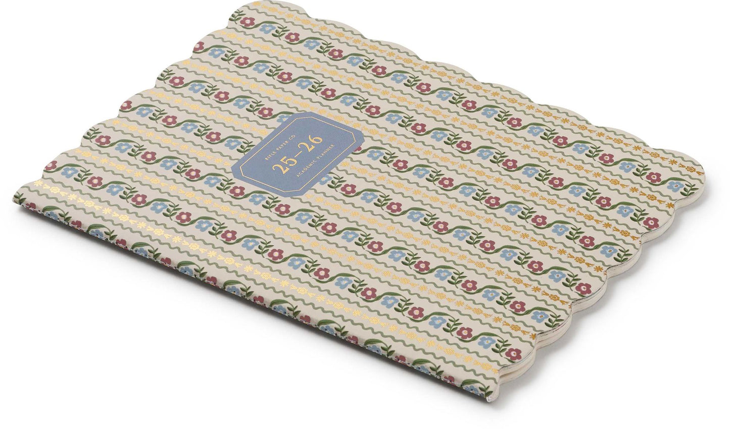 2025-2026 Delphine 12-Month Academic Appointment Notebook Planner