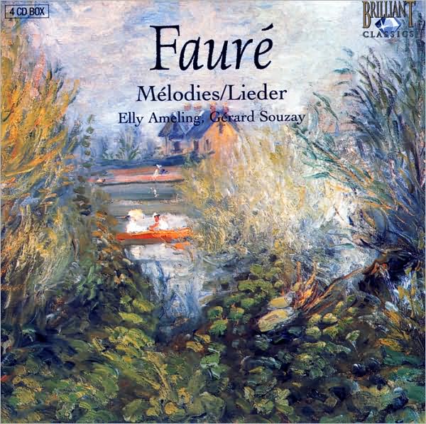 Faur?: M?lodies (Lieder) [Box Set]