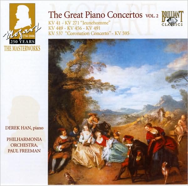 Mozart: The Great Piano Concertos, Vol. 2