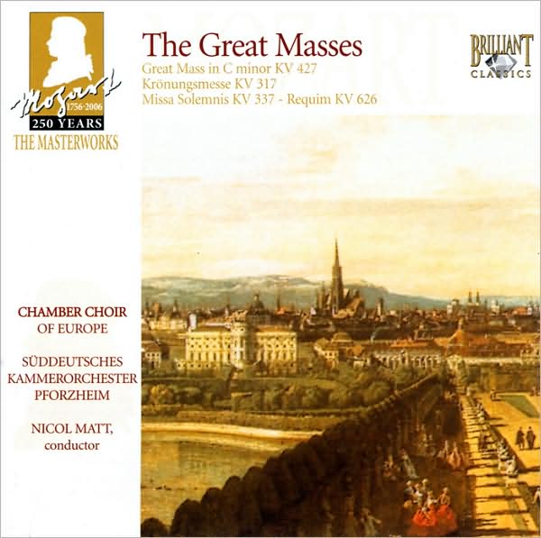 Mozart: The Great Masses