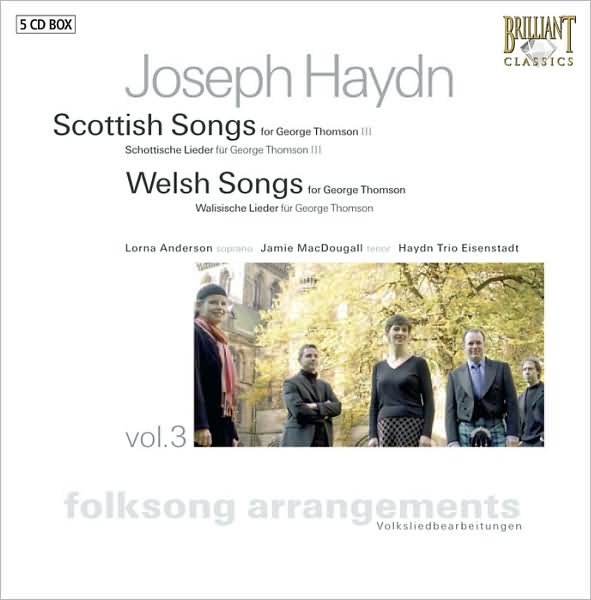 Haydn: Folksong Arrangements Vol. 2