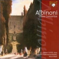 Albinoni: Oboe Concertos