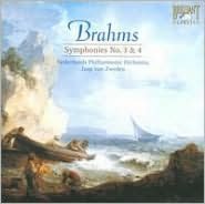 Brahms: Symphonies No. 3 & 4