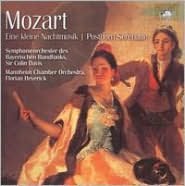 Mozart: Eine kleine Nachtmusik; Posthorn Serenade
