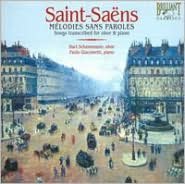 Saint-Sa?ns: M?lodies sans Paroles