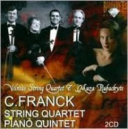 Franck: String Quartet; Piano Quintet