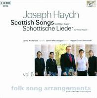 Haydn: Folksong Arrangements, Vol. 5 - Scottish Songs for William Napier I