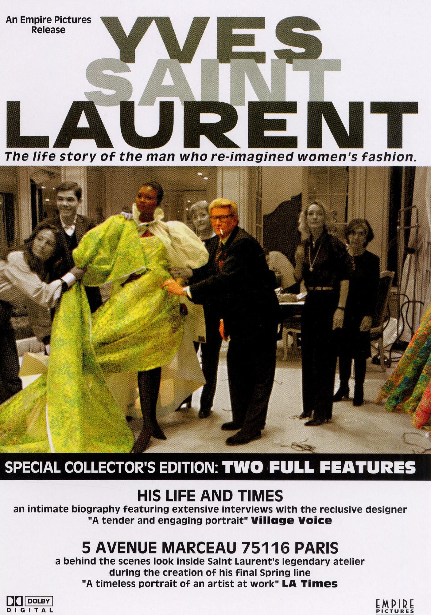 Yves Saint Laurent [Special Collector's Edition]