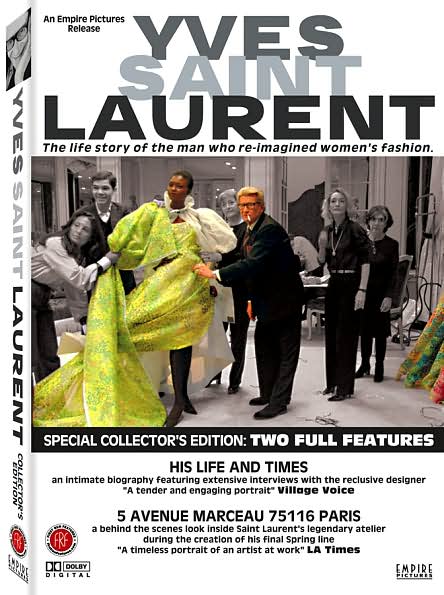 Yves Saint Laurent [Special Collector's Edition]