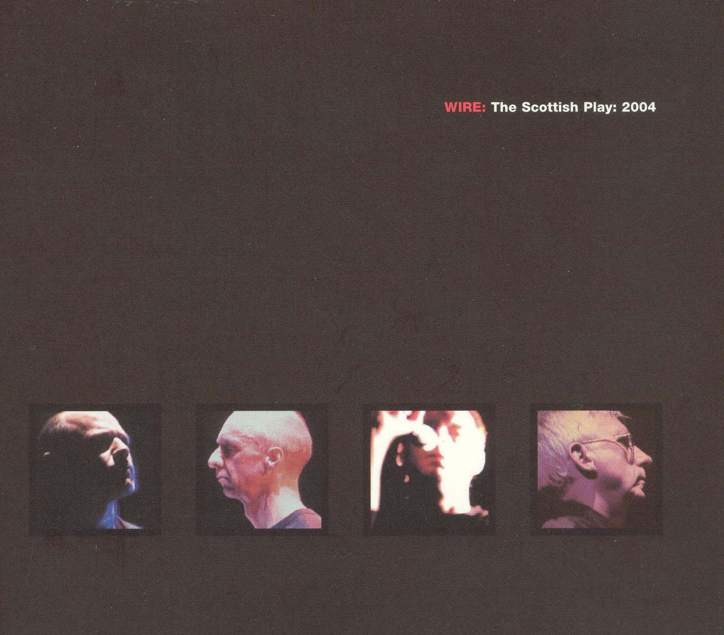Wire: The Scottish Play [CD/DVD]