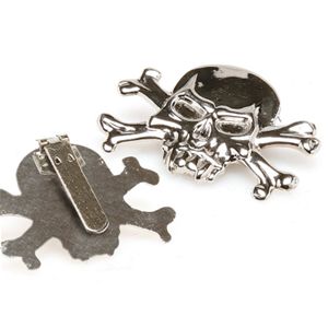 Ellie Shoes 155181 Skull Shoe Clip