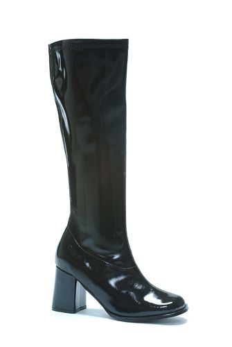 Ellie Shoes 149658 Gogo- Black Adult Boots