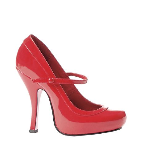 Leg Avenue 179488 Babydoll- Red Adult Shoes