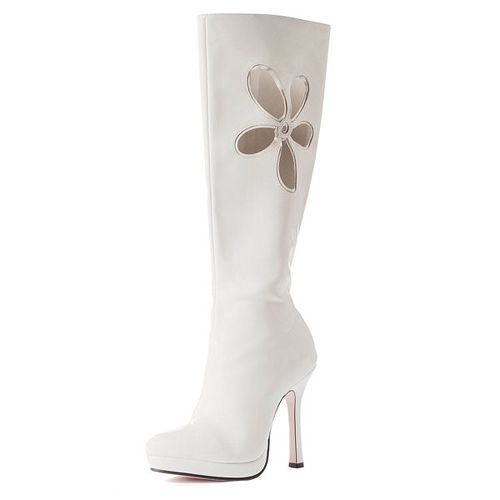 Leg Avenue 149304 Lovechild- White Adult Boots