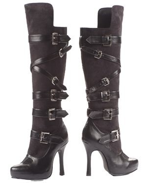 Leg Avenue LA426-BANDIT-6 Prestige Bandit Boot Size 6