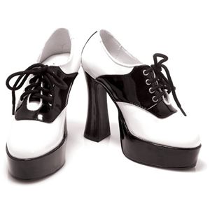 Ellie Shoes 33585 Platform Saddle Shoes Adult Size 8
