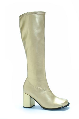 Ellie Shoes 149634 Gogo- Gold Adult Boots