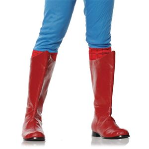 Ellie Shoes 33635 Shazam Red Adult Boots Size Large 12-13