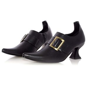 Ellie Shoes 33548 Hazel Black Adult Shoes Size 6