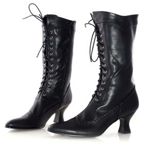 Ellie Shoes 149383 Amelia- Black Adult Boots