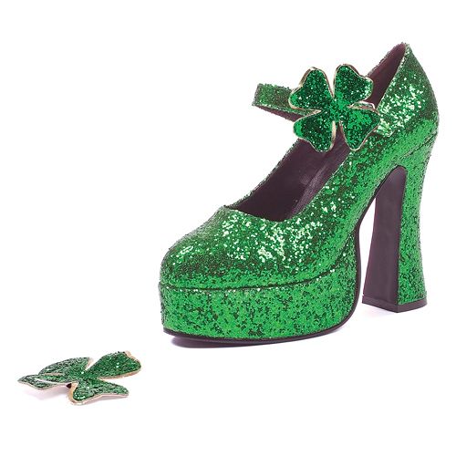 Ellie Shoes 153504 Shamrock- Green Adult Shoes