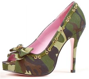 Leg Avenue 179528 Army Adult Shoes