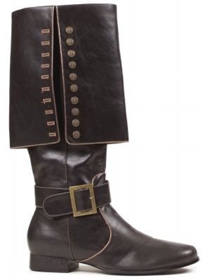 Ellie Shoes 179467 Captain- Black Adult Boots