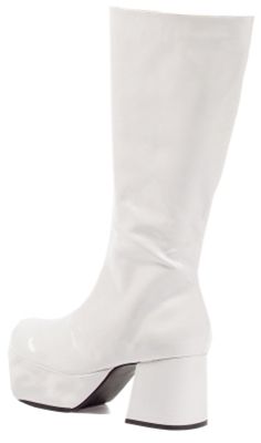 Ellie Shoes 179477 Simmons- White Adult Boots