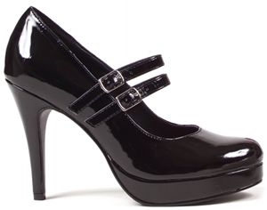 Ellie Shoes 179296 Black Jane Adult Shoes