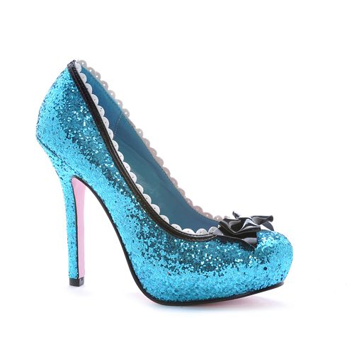 Leg Avenue 194092 Princess- Blue Adult Shoes