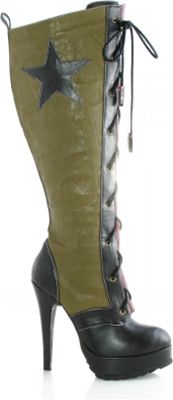 Leg Avenue 194114 Militia Adult Boots