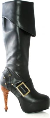 Leg Avenue 194117 Jolly Roger Adult Boots