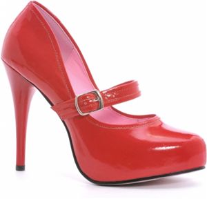 Ellie Shoes 194244 Lady Jane- Red Adult Shoes