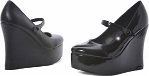 Ellie Shoes 194261 Wedge- Black Adult Shoes