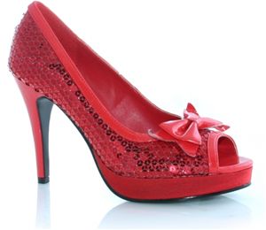 Ellie Shoes 194266 Dorothy- Red Adult Shoes