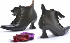 Ellie Shoes 194339 Witch Adult Boots
