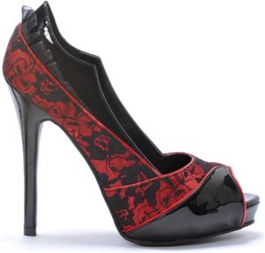 Ellie Shoes 194346 Vampire Adult Shoes