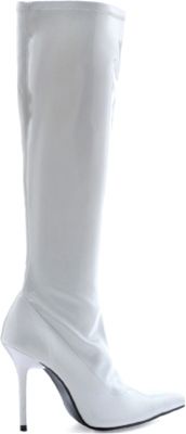 Ellie Shoes 194397 Sexy Emma- White Adult Boots