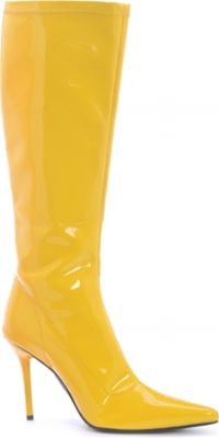 Ellie Shoes 194402 Sexy Emma- Yellow Adult Boots