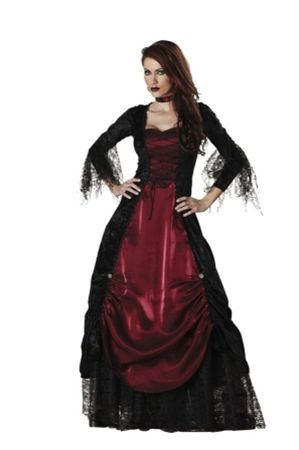 Costumes For All Occasions Ic1002Md Vampira Gothic Adult Med