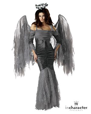 Incharacter Costumes IC1026-L Fallen Angel Elite Adult Costume Size Large