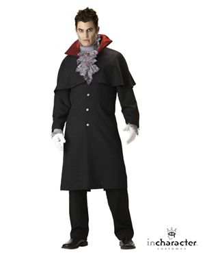 Incharacter Costumes IC3004-L Vampire Premier Adult Costume Size Large