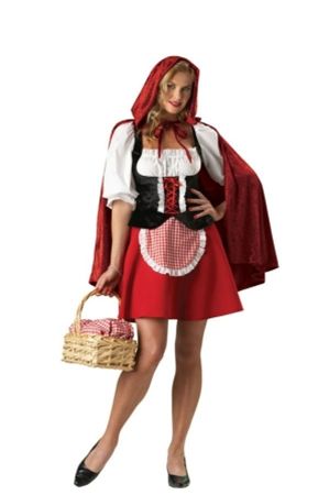 Costumes For All Occasions Ic3014Xl Red Riding Hood Extra Large